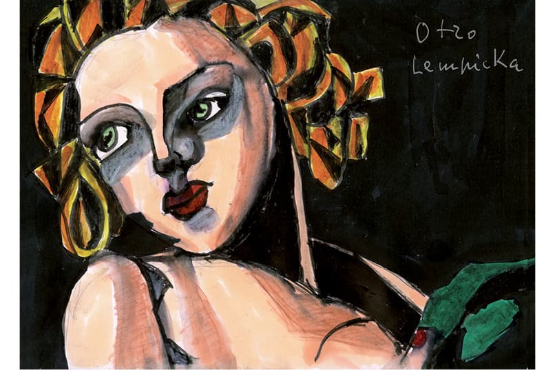 Detalle dibujo Sabina